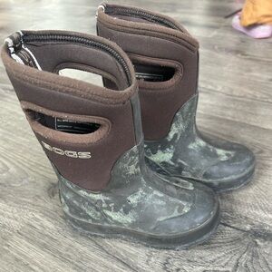 Toddler bogs snow boots